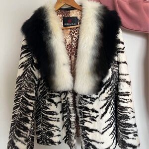 Authentic Vintage Real Fur Coat